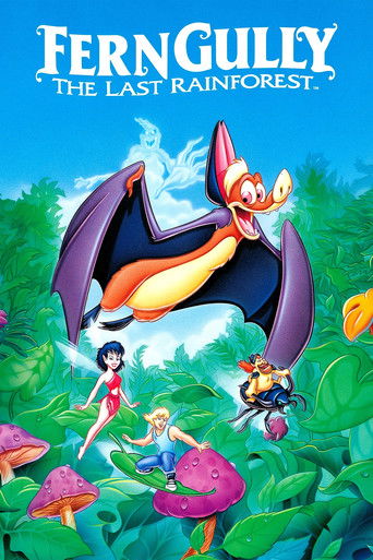 Poster de FernGully: The Last Rainforest