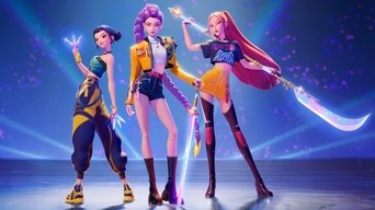 Capa de KPop Demon Hunters