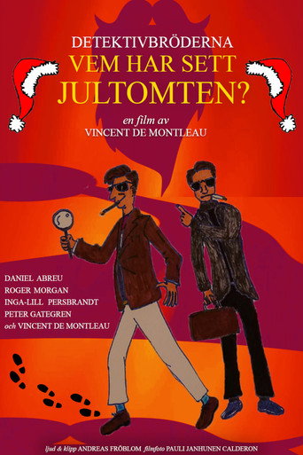 Okładka filmu Detektivbröderna - Vem har sett Jultomten?