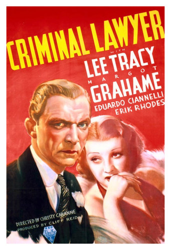 Criminal Lawyer 在线观看和下载完整电影