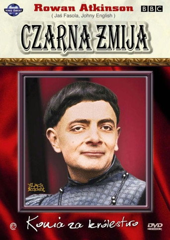 Okładka serialu Czarna Żmija
