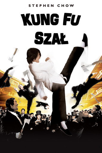 Okładka filmu Kung Fu Szał