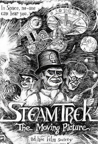 Okładka filmu Steam Trek: The Moving Picture