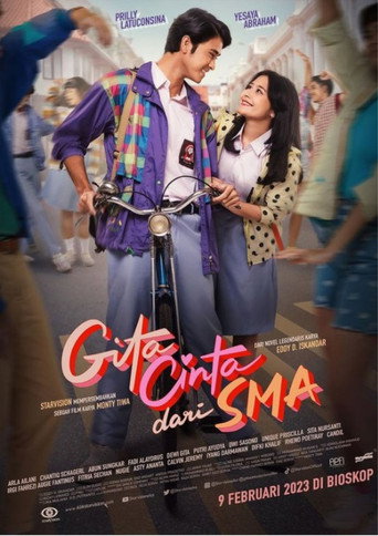 Okładka filmu Gita Cinta dari SMA