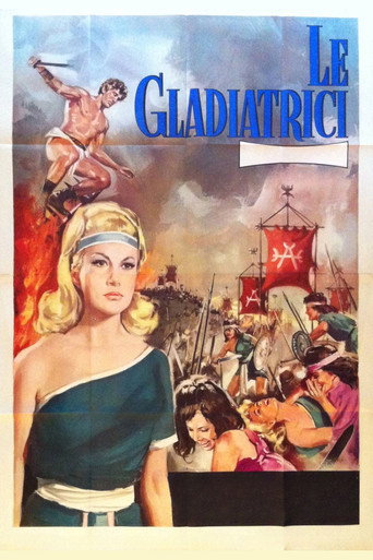 Okładka filmu Le gladiatrici