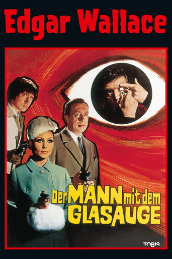 Okładka filmu Der Mann mit dem Glasauge