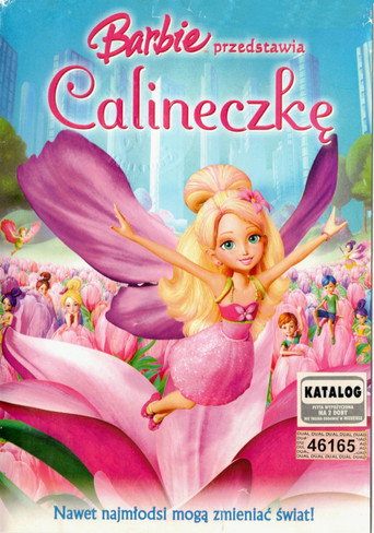 Okładka filmu Barbie przedstawia Calineczkę