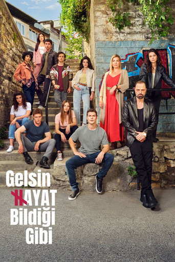 Okładka serialu Gelsin Hayat Bildiği Gibi