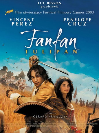 Okładka filmu Fanfan Tulipan