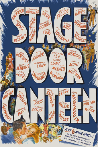 Stage Door Canteen 在线观看和下载完整电影
