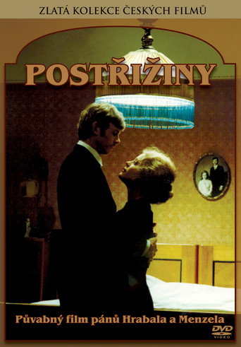 Okładka filmu Postrzyżyny