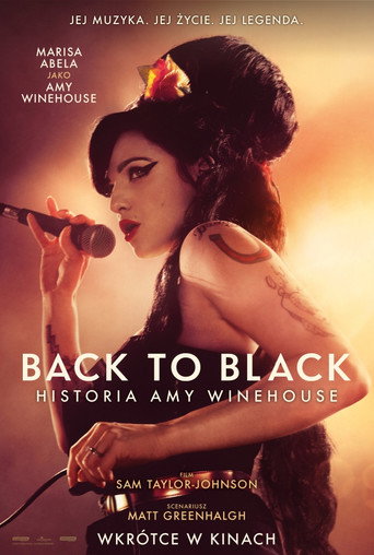 Okładka filmu Back to Black. Historia Amy Winehouse