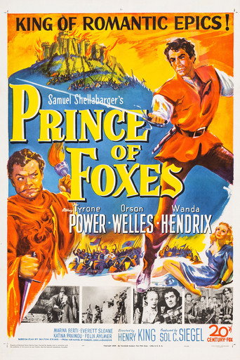 Prince of Foxes 在线观看和下载完整电影