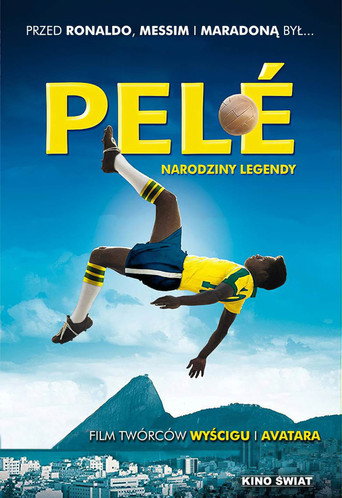 Okładka filmu Pele: Narodziny legendy