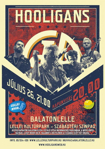 Hooligans - 15. Jubileumi Nagykoncert Budapest Sportaréna 在线观看和下载完整电影