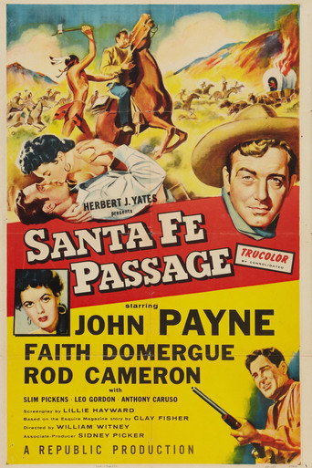 Santa Fe Passage 在线观看和下载完整电影