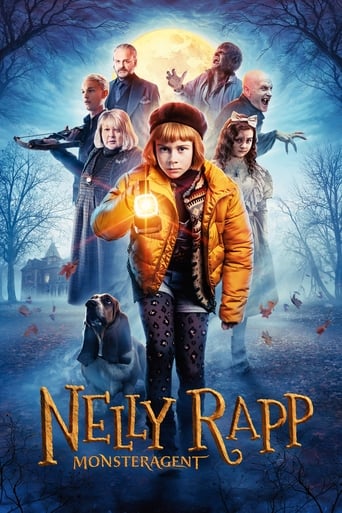 Okładka filmu Nelly Rapp - Upiorna agentka