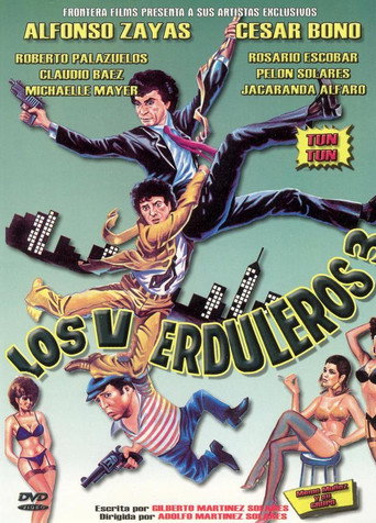 Los verduleros 3 在线观看和下载完整电影