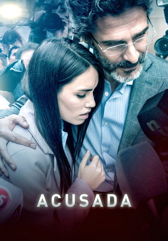 Okładka filmu Oskarżona