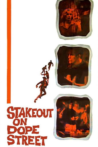 Stakeout on Dope Street 在线观看和下载完整电影