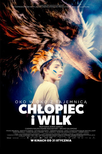 Okładka filmu Chłopiec i wilk