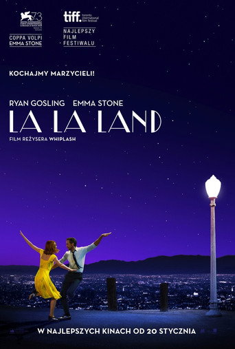 Okładka filmu La La Land