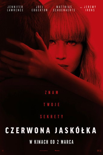 Okładka filmu Czerwona jaskółka