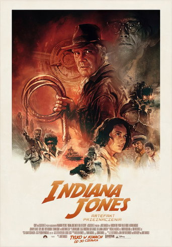 Okładka filmu Indiana Jones i artefakt przeznaczenia