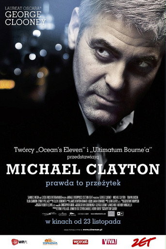 Okładka filmu Michael Clayton