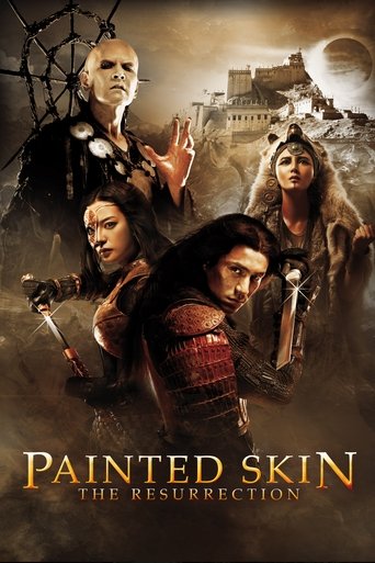 Movie Painted Skin: The Resurrection Poster Images, BackDrops Images, Logo Images posters 2 /on45j7hbfj42U9J86bdbR8zg3cb.jpg