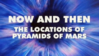 Now and Then: The Locations of Pyramids of Mars