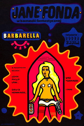 Okładka filmu Barbarella