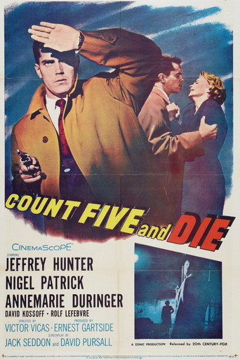 Count Five and Die 在线观看和下载完整电影