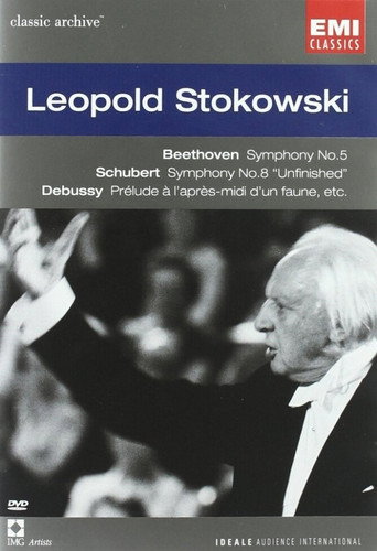 Okładka filmu Leopold Stokowski - Classic Archive