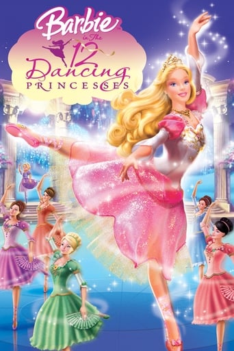 watch Barbie in The 12 Dancing Princesses free online 2006 english subtitles HD stream