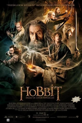 Hobbit: Smaug'un Çorak Toprakları Film İndir
