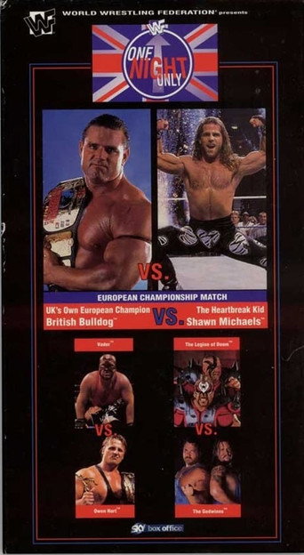 WWE One Night Only 在线观看和下载完整电影