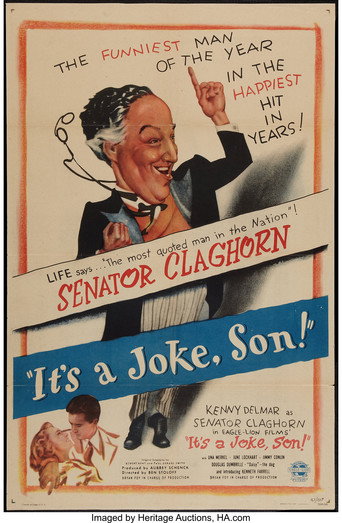 It's a Joke, Son! 在线观看和下载完整电影