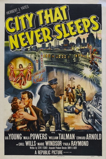 City That Never Sleeps 在线观看和下载完整电影