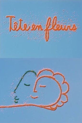 Tête en fleurs