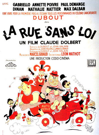 La rue sans loi 在线观看和下载完整电影
