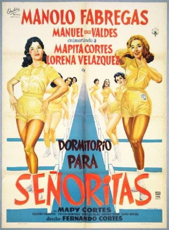 Dormitorio Para Señoritas CMX 在线观看和下载完整电影