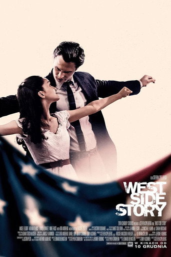 Okładka filmu West Side Story