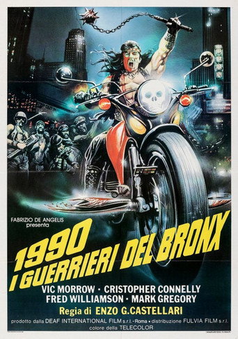 Okładka filmu 1990: I guerrieri del Bronx