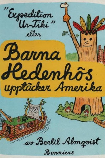 Barna Hedenhös upptäcker Amerika