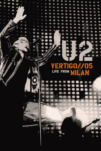 Okładka filmu U2: Vertigo 05 - Live from Milan