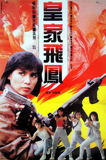 Okładka filmu 皇家飛鳳