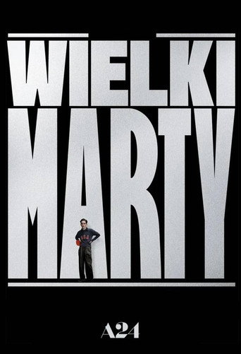 Okładka filmu Wielki Marty