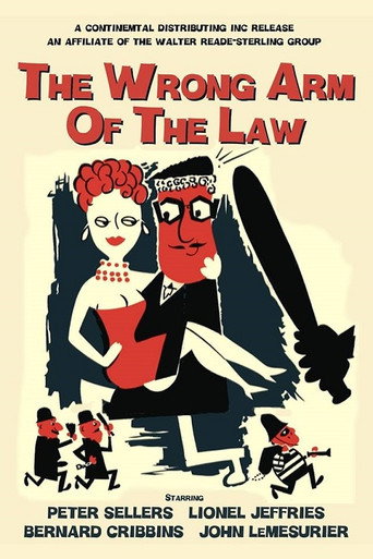 The Wrong Arm of the Law 在线观看和下载完整电影