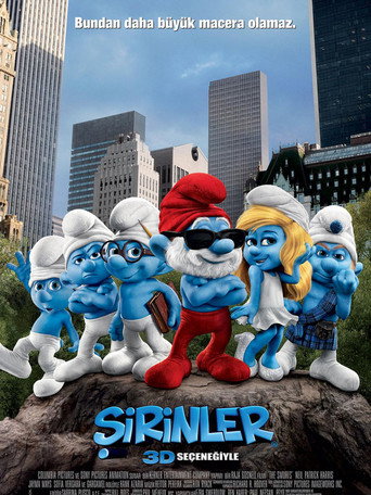 Şirinler film izle türkçe dublaj